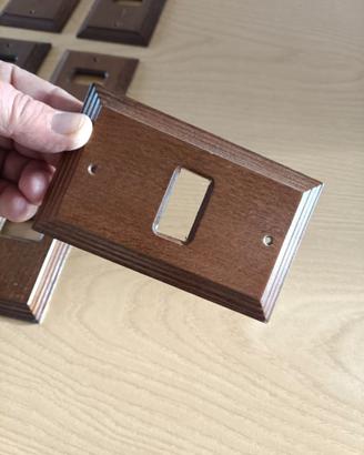 placche BTicino Magic Cal Legno