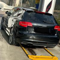 Paraurti posteriore Audi A3 S Line Sportback