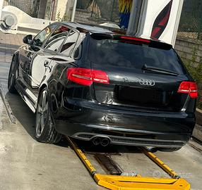 Paraurti posteriore Audi A3 S Line Sportback