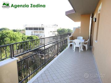 Bilocale ultimo piano con AMPIO TERRAZZO. Zadina