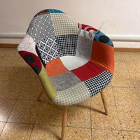 Poltroncine Patchwork - 8 pezzi disponibili