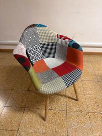 Poltroncine Patchwork - 8 pezzi disponibili