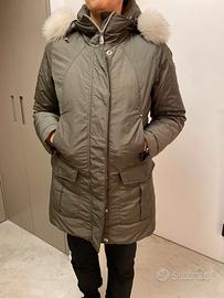 Parka Peuterey donna verde