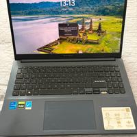Pc Asus Vivobook i7 16/512 scheda grafica 4gb