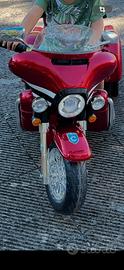 riproduzione Harley Davidson