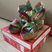 Sandali donna zeppa 37