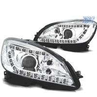 FARI BIXENON MERCEDES CLASSE C W204 07-11 LUCE DIU
