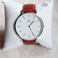 Orologio Daniel Wellington cinturino pelle marrone