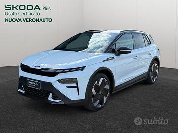 Škoda Elroq RS 82 kWh Batteria 250 kW (340 CV...