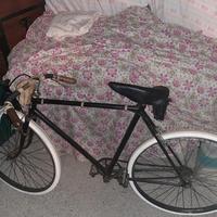 Bicicletta tipo anni 30-40