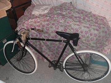 Bicicletta tipo anni 30-40
