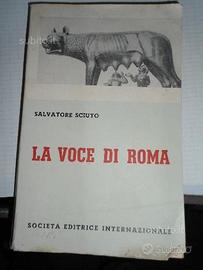 S. sciuto - la voce di roma - sei, 1956