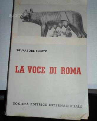 S. sciuto - la voce di roma - sei, 1956