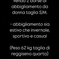 Abbigliamento vario