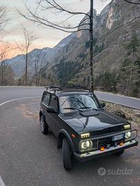 Lada Niva 4x4 GPL 2018