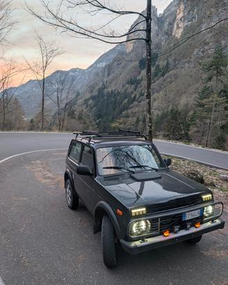 Lada Niva 4x4 GPL 2018