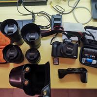 Kit Fotografico Canon Eos M50 Mark II