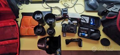 Kit Fotografico Canon Eos M50 Mark II