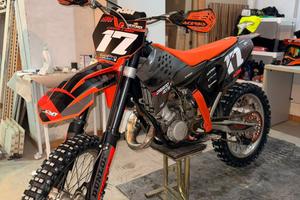 motocross ktm 150sx