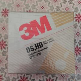 Floppy Disk 5.25" HD 1.2MB - 3M - 10 Floppy