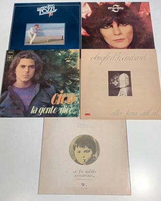 cinque LP 
