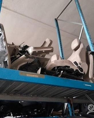 Interno In Pelle Per Mercedes Classe E W212 Cabrio