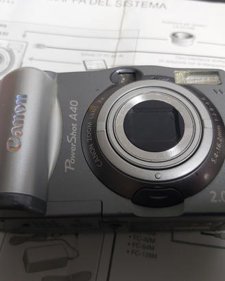 Canon power shot A40