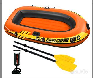 Intex Explorer Pro Inflatable Boat

