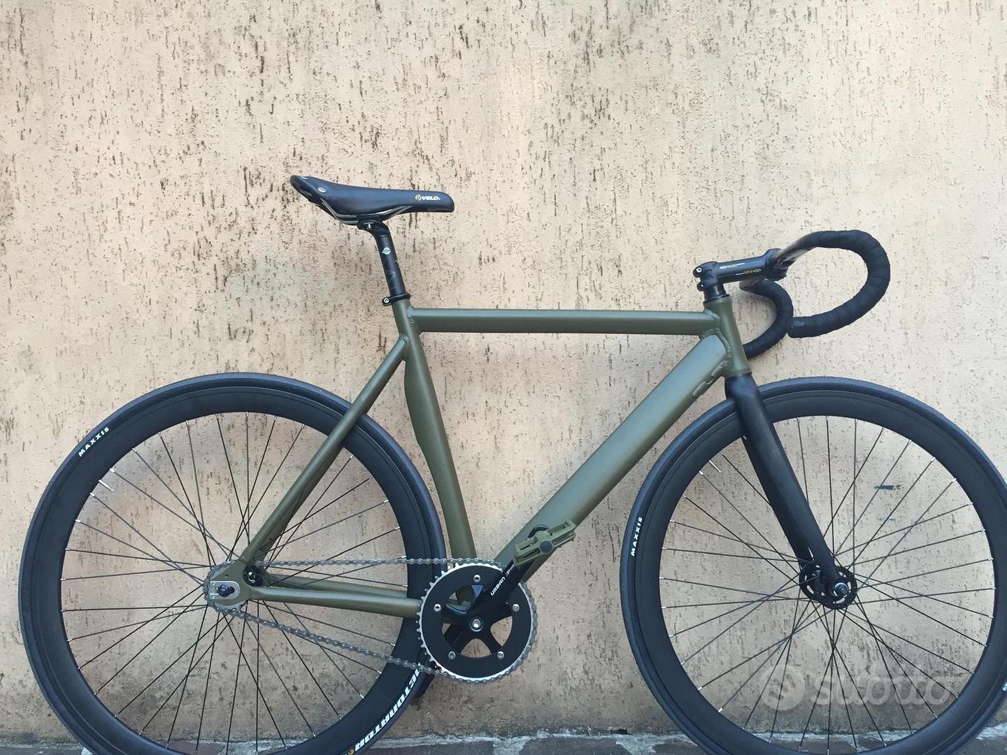 Scatto Fisso Telaio Taglia 56 Bici Elettrica Telaio Bici Carbonio