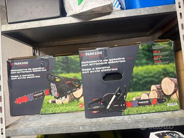 Moto sega a benzina con accensione elettronica