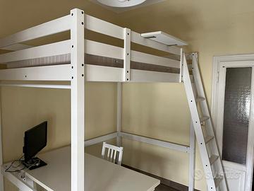 Letto a soppalco ikea