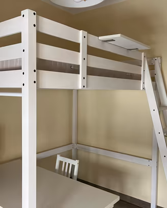 Letto a soppalco ikea