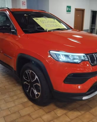 JEEP Compass 1.3 Turbo T4 190 CV PHEV AT6 4xe Li
