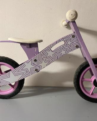 Bici legno