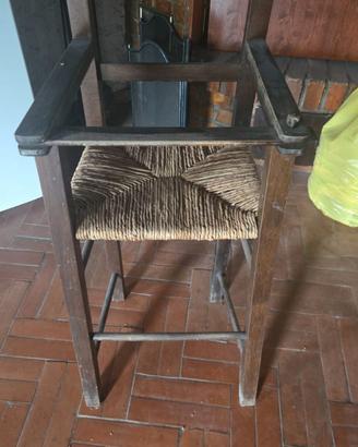 Seggiolone vintage