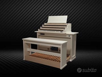 Organo elettronico digitale midi hauptwerk chiesa