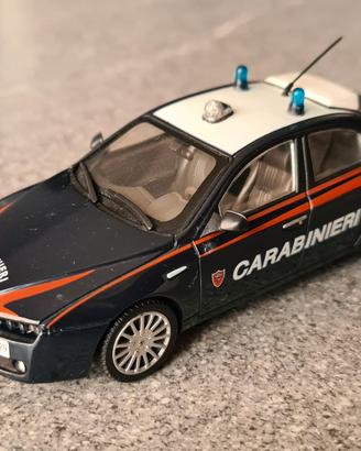 Modellini auto carabinieri e polizia
