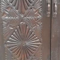 mobile 2 ante attaccapanni orientale antico 