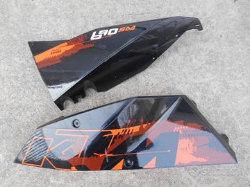 faro e fianchetto ktm 690 SM