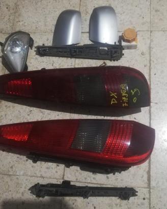 Ford Fiesta anno 2002-2007 pezzi di ricambio