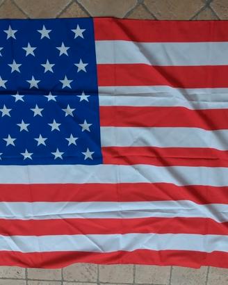 Bandiera USA Stati Uniti America Old Flag Vintage