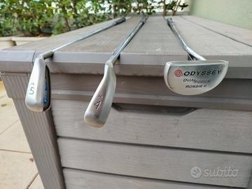 PING Ferri 4-5 HL/ Putter Odyssey