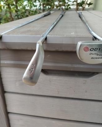 PING Ferri 4-5 HL/ Putter Odyssey