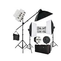 Kit Soft Box Fotografico 4 Ombrelli + Giraffa