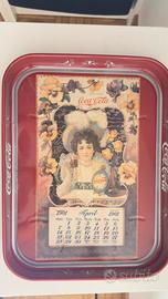 Vassoio calendario Coca-Cola 1901