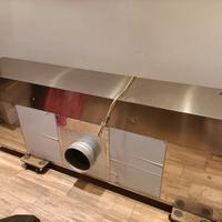 Cappa per cucina professionale