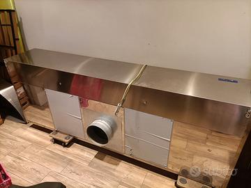 Cappa per cucina professionale
