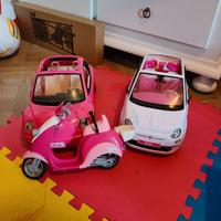 Camper e macchine barbie