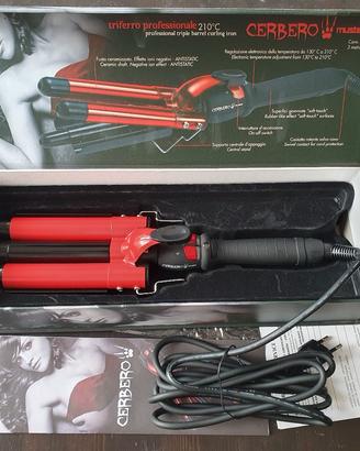 Piastra per capelli Muster Cerbero