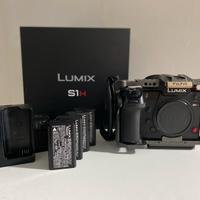 Panasonic Lumix s1h usata (800 scatti)